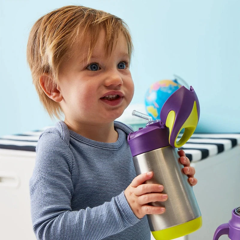 B. Box Insulated Drink Bottle Replacement Straw Tops 2 Pack 6 B. Box Insulated Drink Bottle Replacement Straw Tops 2 Pack - Image 4