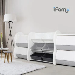 IFam Elephant Toy Organizer Full Set