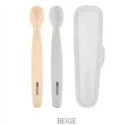 Moyuum Silicone Baby Spoon 12 Moyuum Silicone Baby Spoon -Baby Products Store main 08 7
