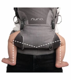 Nuna CUDL 4 In 1 Baby Carrier 24 Nuna CUDL 4 In 1 Baby Carrier -Baby Products Store nuna cudl 4 in 1 baby carrier softened thunder 13