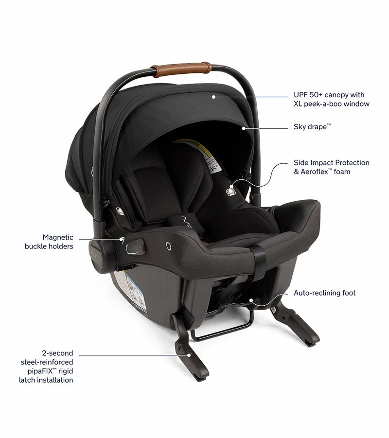 Nuna Mixx Next + PIPA Urbn Travel System 7 Nuna Mixx Next + PIPA Urbn Travel System - Image 5