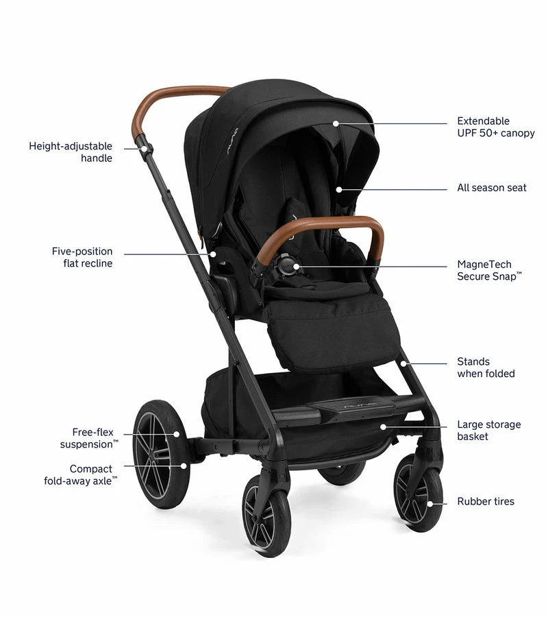 Nuna Mixx Next + PIPA Urbn Travel System 6 Nuna Mixx Next + PIPA Urbn Travel System - Image 4