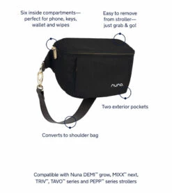 Nuna Sling Bag 11 Nuna Sling Bag -Baby Products Store nuna sling bag caviar 7