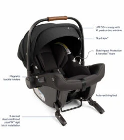 Nuna TRIV Next + PIPA Urbn Travel System -Baby Products Store nuna triv next pipa urbn travel system caviar 9