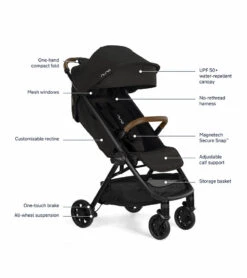Nuna TRVL + PIPA Urbn Travel System 20 Nuna TRVL + PIPA Urbn Travel System -Baby Products Store nuna trvl pipa urbn travel system caviar 8
