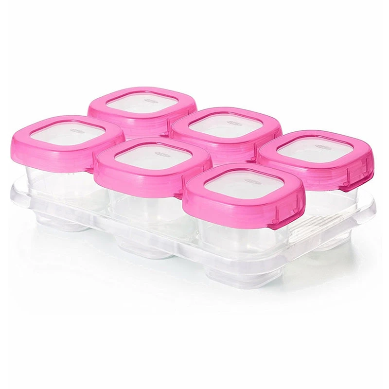 Oxo Tot Baby Blocks Freezer Storage Containers (2 Oz) 9 Oxo Tot Baby Blocks Freezer Storage Containers (2 Oz) - Image 7