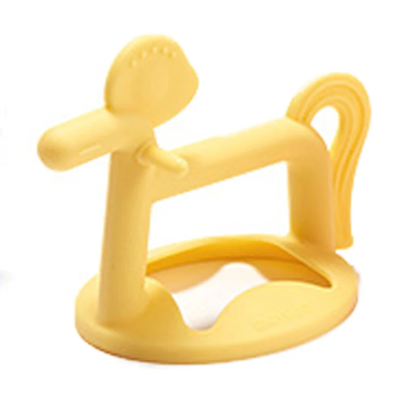 Moyuum Silicone Baby Pony Teether 4 Moyuum Silicone Baby Pony Teether - Image 2
