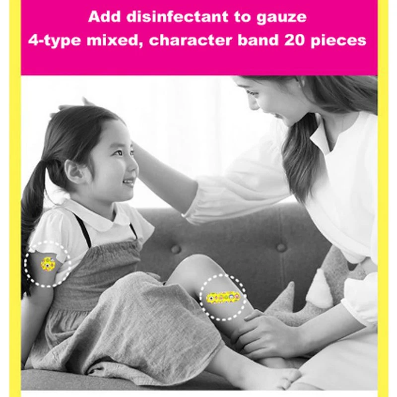 Pororo Kids Band Aid Plaster 16 Pcs 5 Pororo Kids Band Aid Plaster 16 Pcs - Image 3