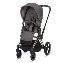 Cybex E - Priam Stroller 27 Cybex E - Priam Stroller -Baby Products Store priam grey 1