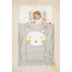 GGUMBI Mimiru Nap Bedding Set (Blanket + Pillow + Pad) -Baby Products Store serra 2