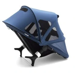 Bugaboo Cameleon3 / Fox Breezy Sun Canopy 20 Bugaboo Cameleon3 / Fox Breezy Sun Canopy -Baby Products Store sky blue 2