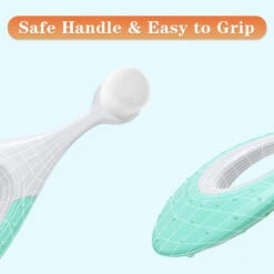 Soft Baby Toothbrush For Age 10m+ 11 Soft Baby Toothbrush For Age 10m+ -Baby Products Store softtoothbrush 04