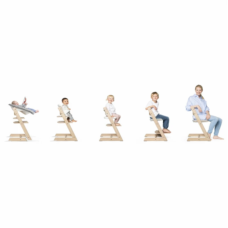 Stokke Tripp Trapp High Chair With Baby Set 4 Stokke Tripp Trapp High Chair With Baby Set - Image 2