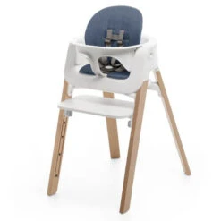 Stokke Steps Baby Set -Baby Products Store stokke steps 130815 8i0362 natural bs cushion blue 15626 2