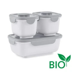 OmieLife OmieGo Bento BIO -Baby Products Store stone 01