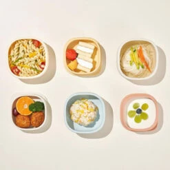 Moyuum Silicone Suction Bowl With Lid -Baby Products Store suctionbowlwithlid 03