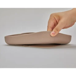 Moyuum Silicone Tray Suction Plate -Baby Products Store suctoin plate 02