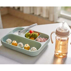Moyuum Silicone Tray Suction Plate -Baby Products Store suctoin plate 05