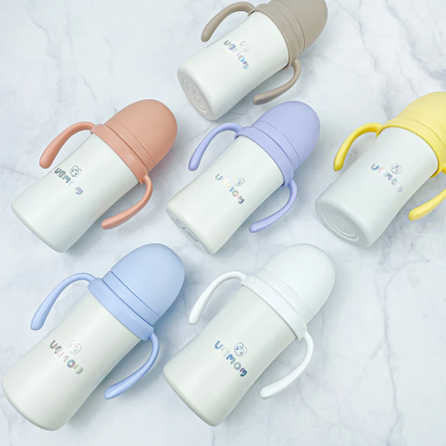 UBMOM Stainless Straw Cup 220ml 3 UBMOM Stainless Straw Cup 220ml