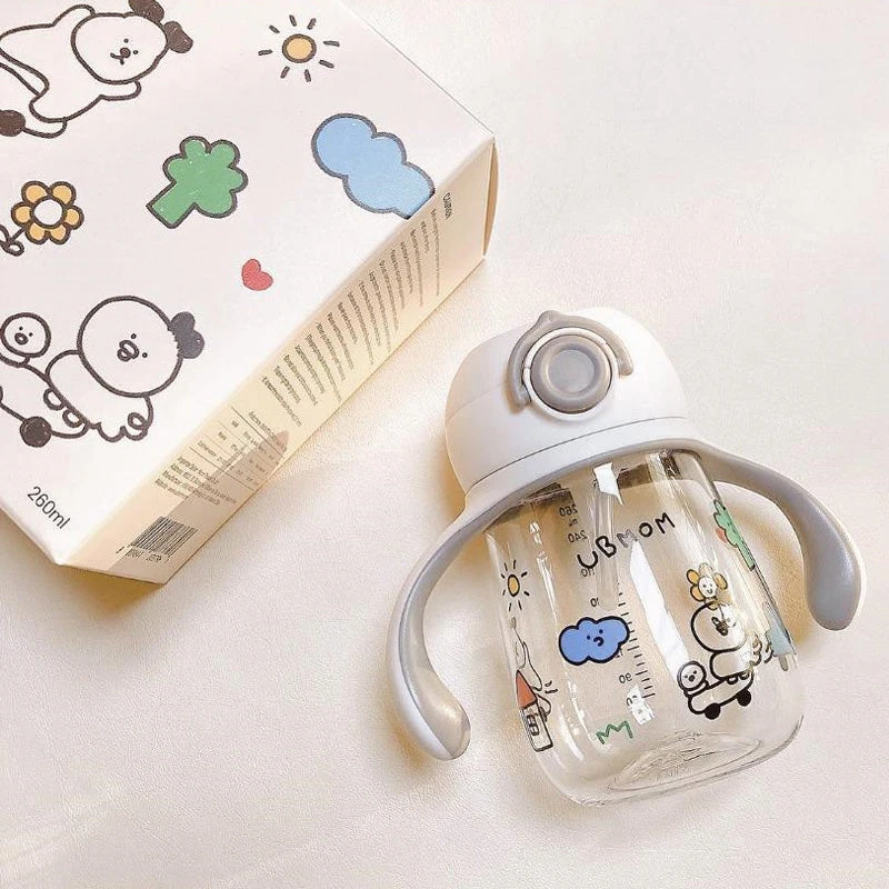 UBMOM Weighted Straw Cup 260 Ml 4 UBMOM Weighted Straw Cup 260 Ml - Image 2