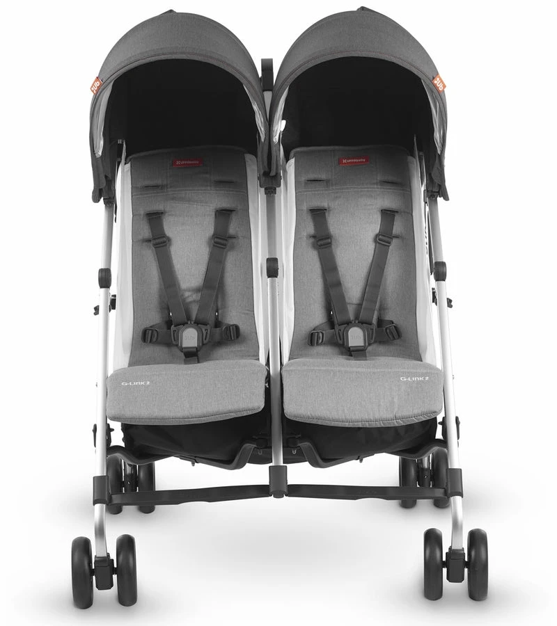 UPPAbaby G-LINK 2 Double Stroller 4 UPPAbaby G-LINK 2 Double Stroller - Image 2