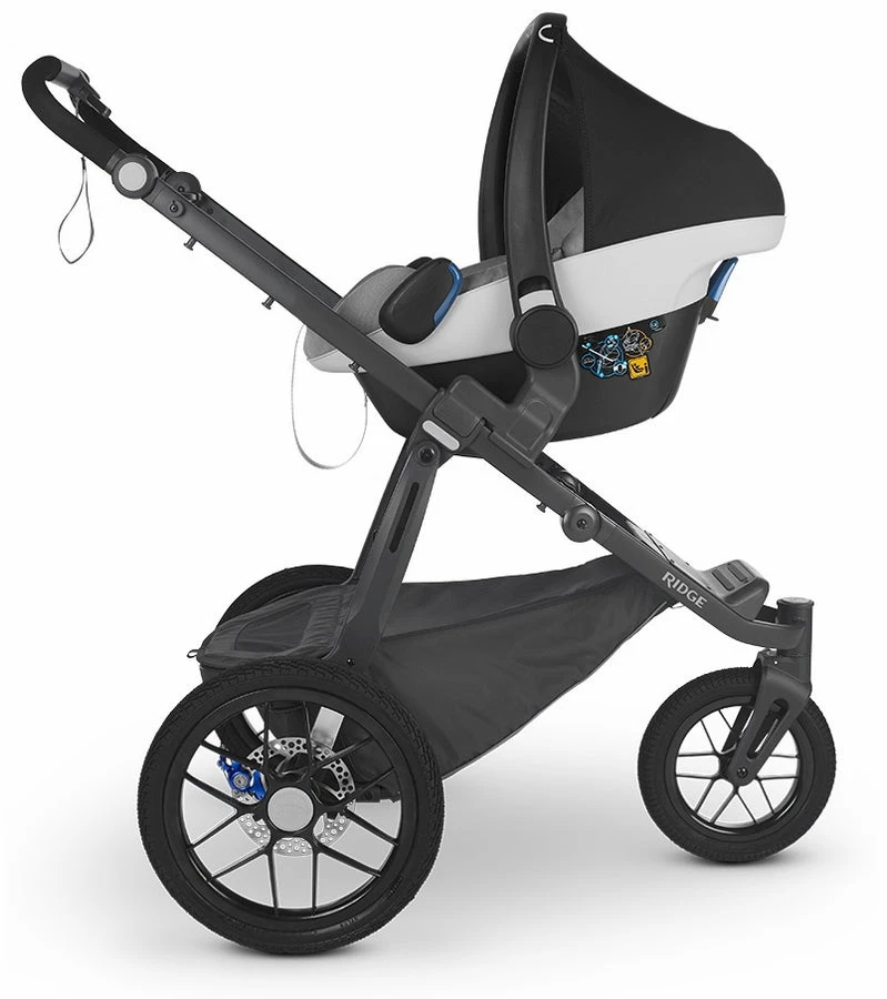 UPPAbaby Car Seat Adapters For Ridge (Maxi Cosi / Nuna) 4 UPPAbaby Car Seat Adapters For Ridge (Maxi Cosi / Nuna) - Image 2