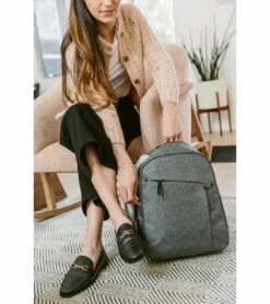 UPPAbaby Changing Backpack -Baby Products Store uppababy changing backpack jordan charcoal melange 32