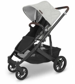 UPPAbaby Cruz V2 Stroller 16 UPPAbaby Cruz V2 Stroller -Baby Products Store uppababy cruz v2 stroller anthony white and grey chenille carbon chestnut leather 6