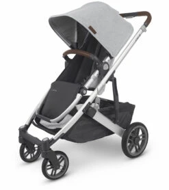 UPPAbaby Cruz V2 Stroller 13 UPPAbaby Cruz V2 Stroller -Baby Products Store uppababy cruz v2 stroller stella grey brushed melange silver chestnut leather 6