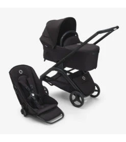 Bugaboo Dragonfly Bassinet And Seat Stroller 37 Bugaboo Dragonfly Bassinet And Seat Stroller -Baby Products Store withbassinetblack 01