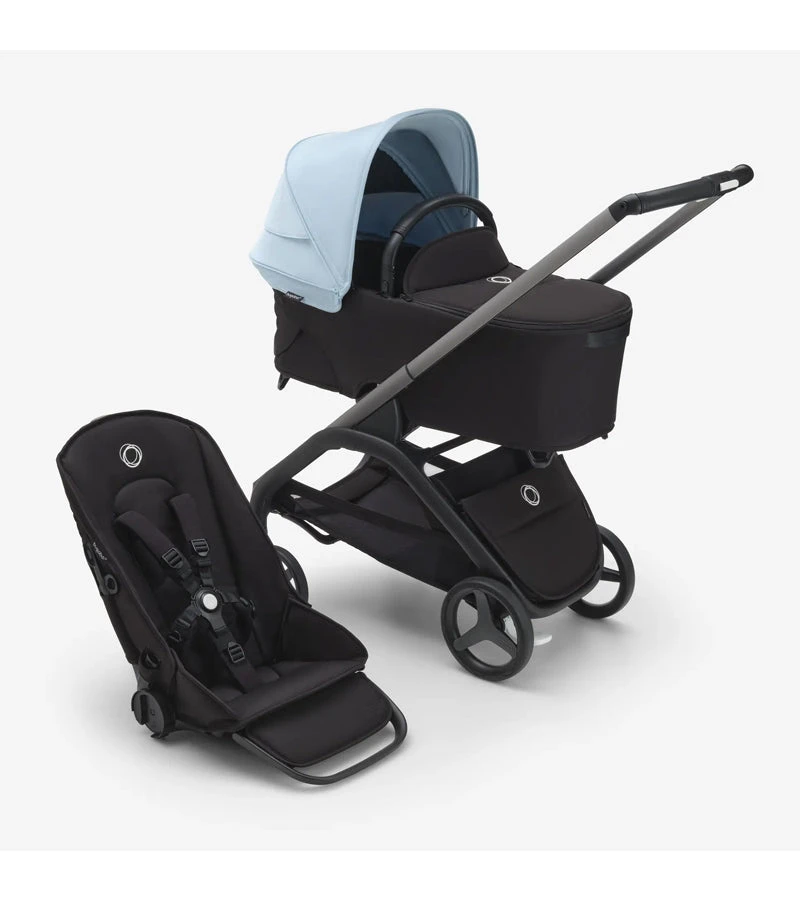 Bugaboo Dragonfly Bassinet And Seat Stroller 3 Bugaboo Dragonfly Bassinet And Seat Stroller